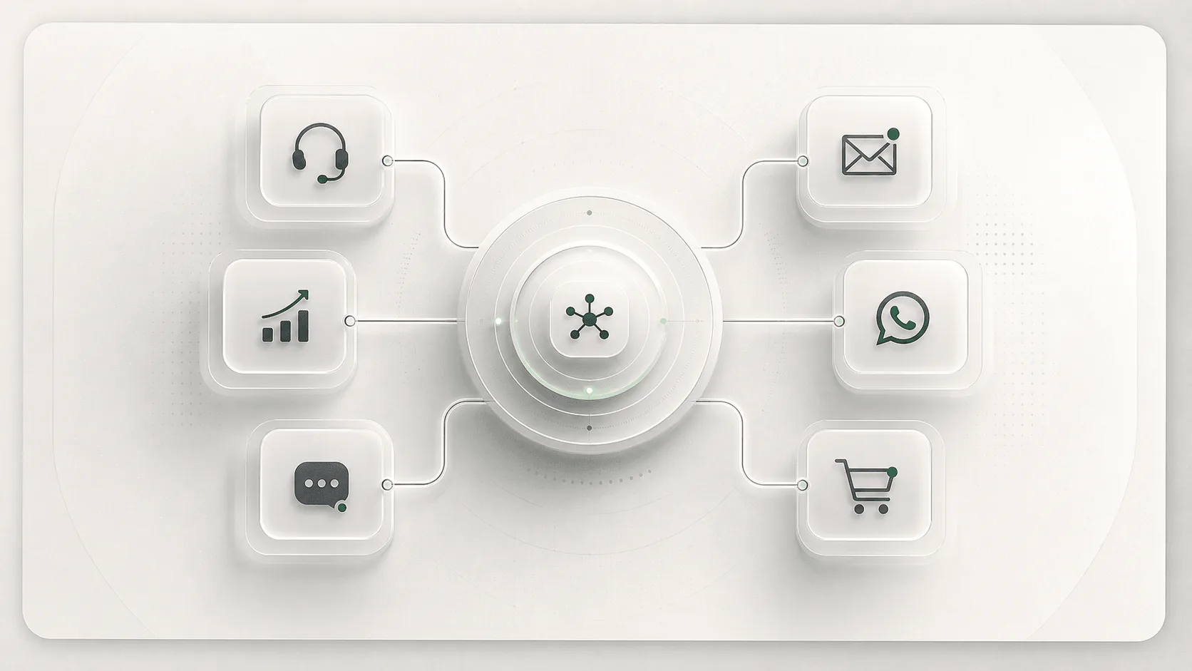 AI agent orchestration visual used for MCP gateway evaluation