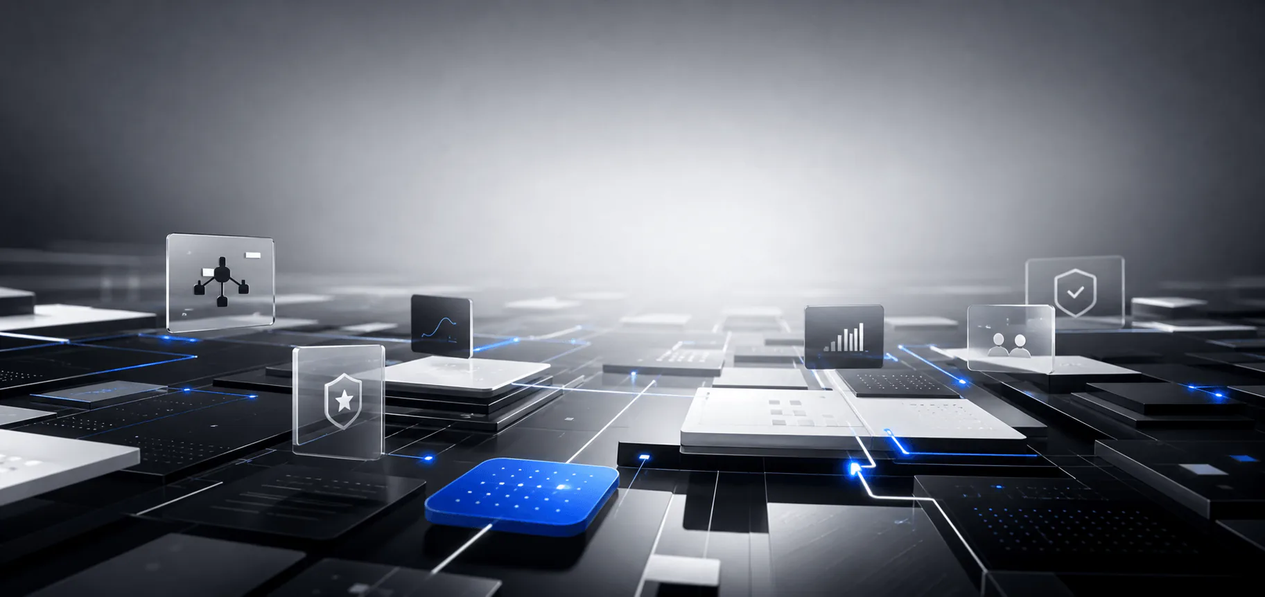 AI agent enterprise solution illustration