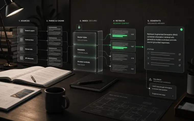 Retrieval augmented generation knowledge graph